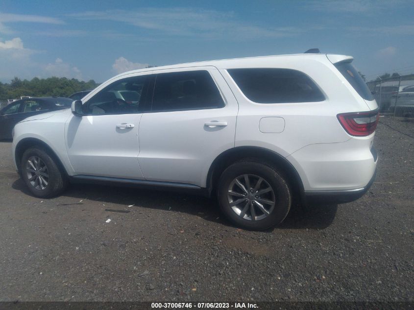 2017 DODGE DURANGO SXT - 1C4RDJAG1HC791095