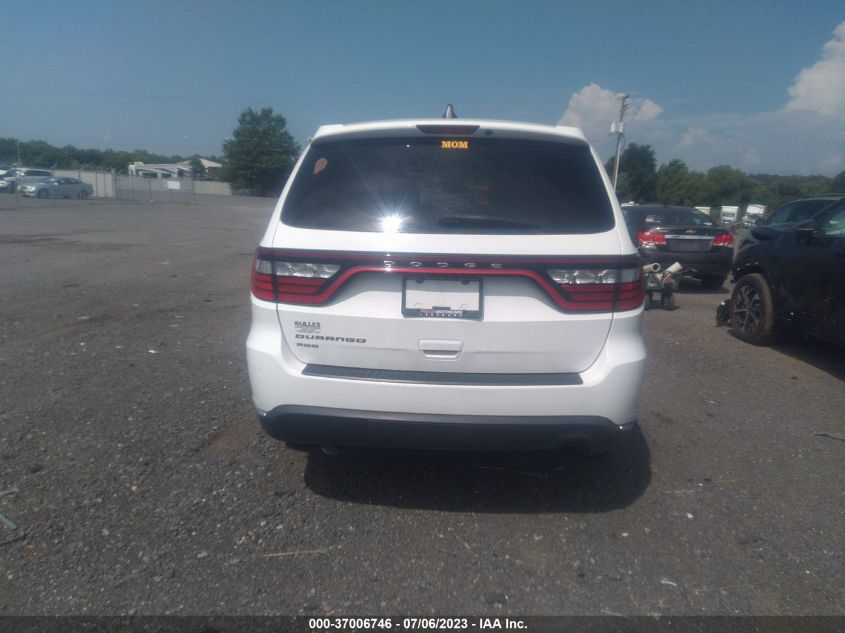 2017 DODGE DURANGO SXT - 1C4RDJAG1HC791095