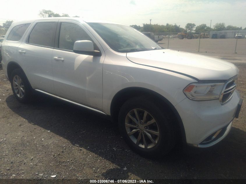 2017 DODGE DURANGO SXT - 1C4RDJAG1HC791095