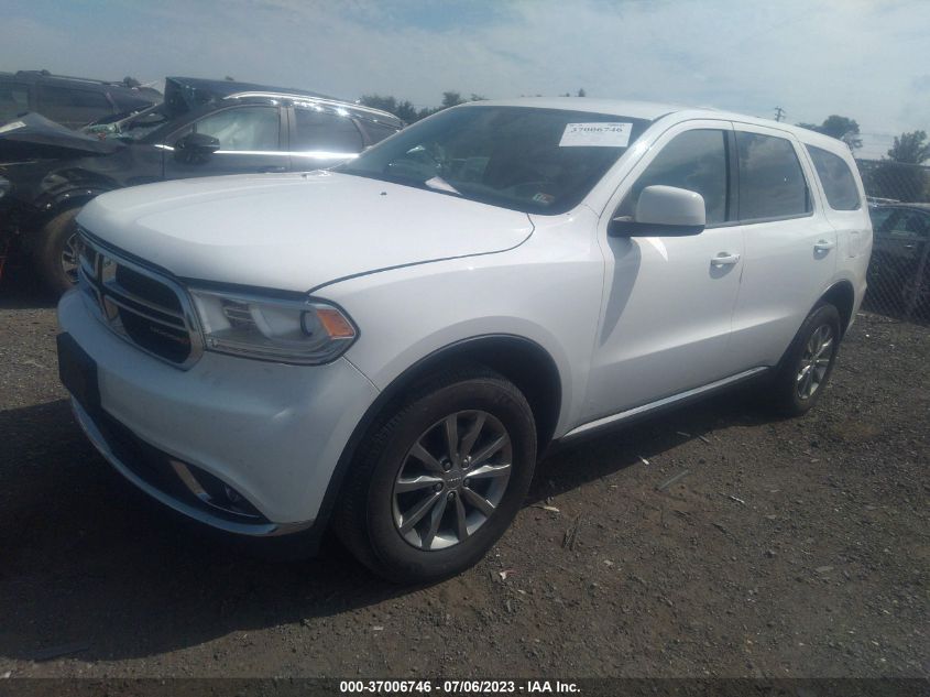 2017 DODGE DURANGO SXT - 1C4RDJAG1HC791095