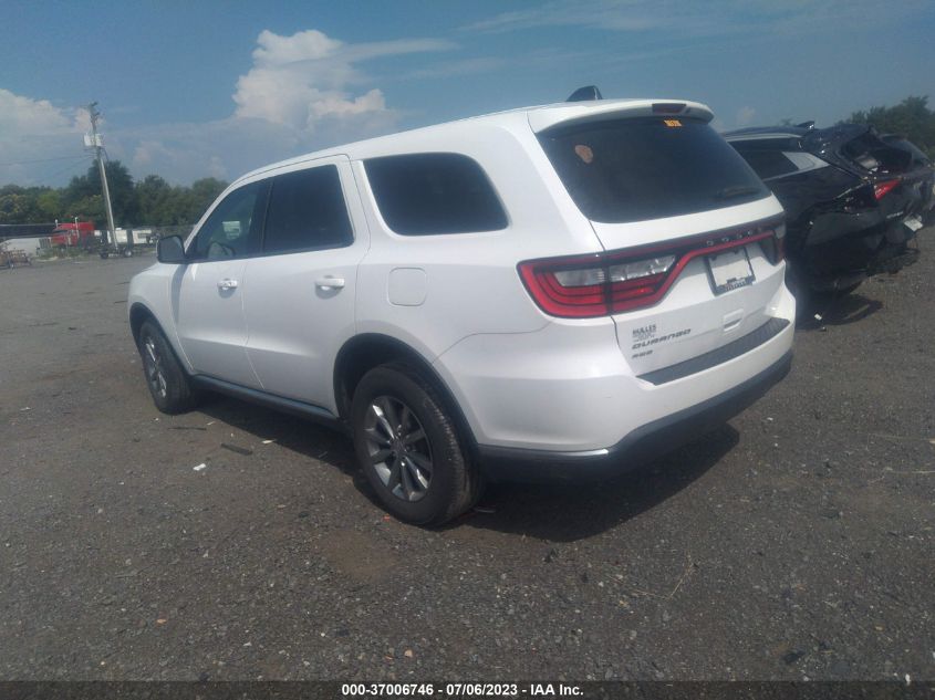 2017 DODGE DURANGO SXT - 1C4RDJAG1HC791095