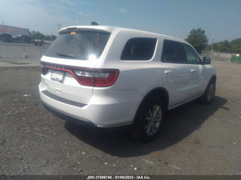 2017 DODGE DURANGO SXT - 1C4RDJAG1HC791095