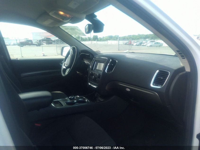 2017 DODGE DURANGO SXT - 1C4RDJAG1HC791095