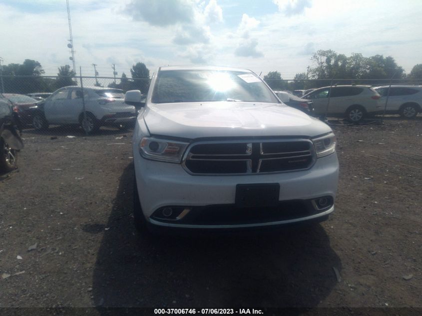 2017 DODGE DURANGO SXT - 1C4RDJAG1HC791095