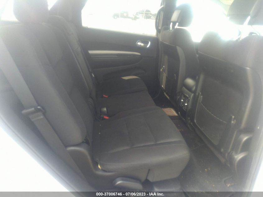 2017 DODGE DURANGO SXT - 1C4RDJAG1HC791095