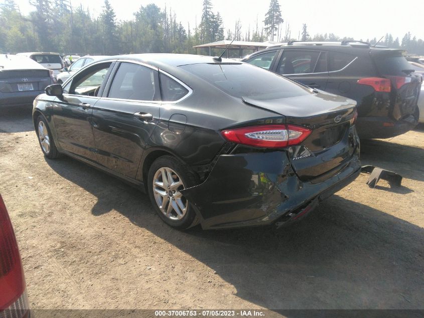 2015 FORD FUSION SE - 3FA6P0HD6FR274962