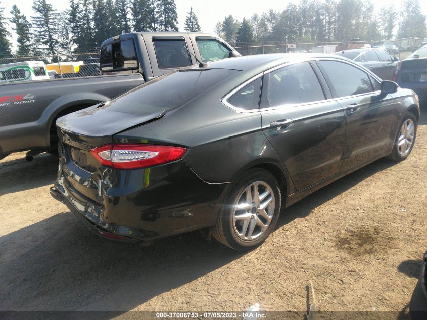 2015 FORD FUSION SE - 3FA6P0HD6FR274962