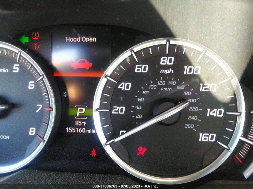 2016 ACURA TLX TECH - 19UUB1F58GA004064