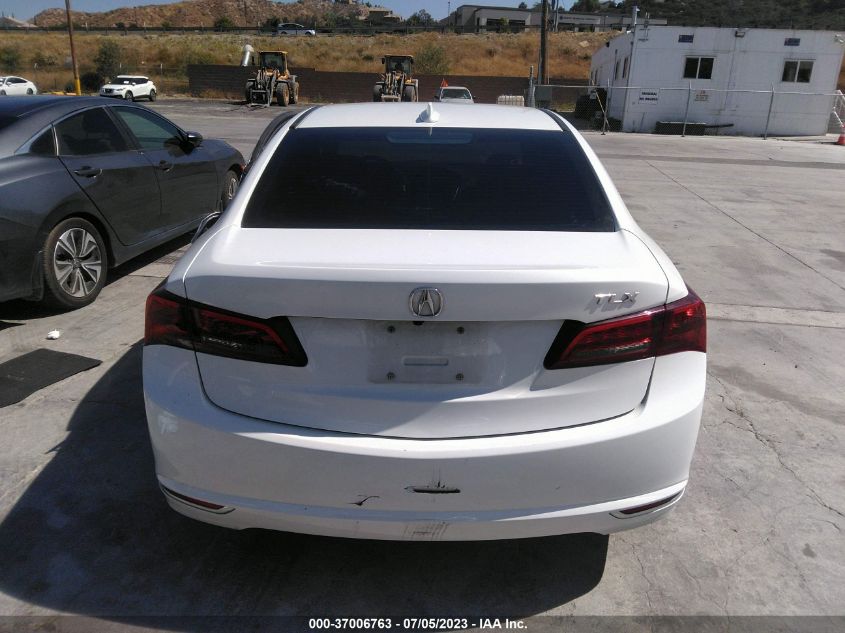 2016 ACURA TLX TECH - 19UUB1F58GA004064