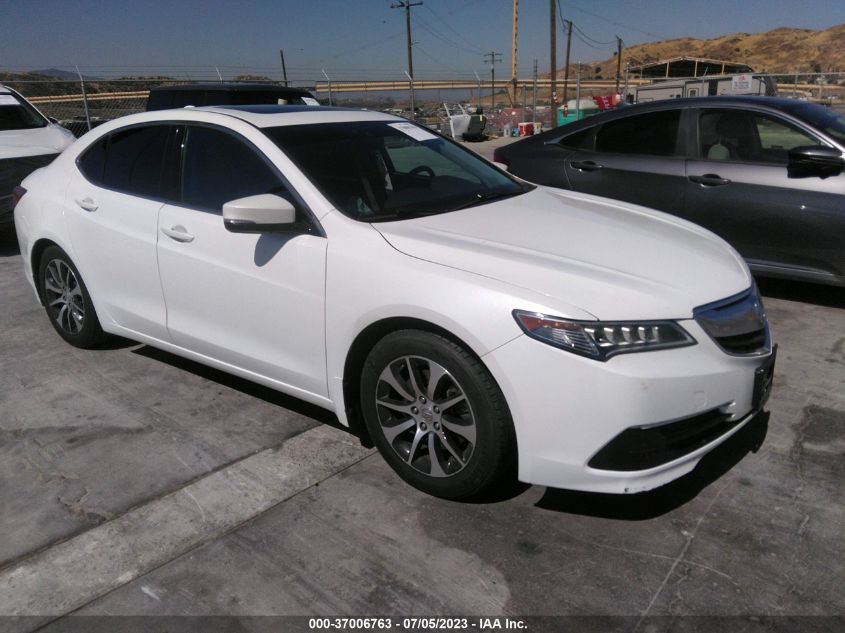 2016 ACURA TLX TECH - 19UUB1F58GA004064