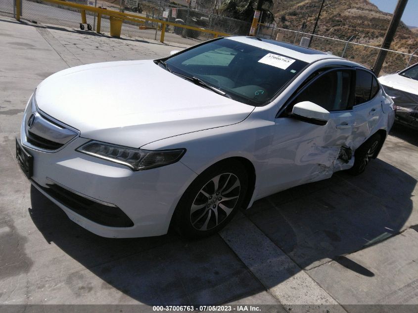 2016 ACURA TLX TECH - 19UUB1F58GA004064