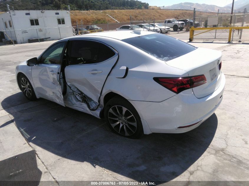 2016 ACURA TLX TECH - 19UUB1F58GA004064