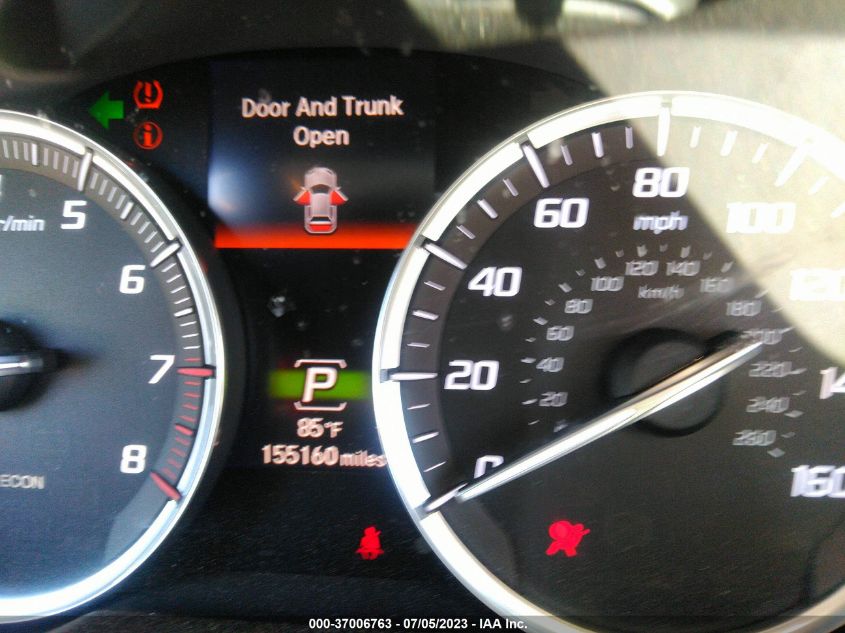 2016 ACURA TLX TECH - 19UUB1F58GA004064