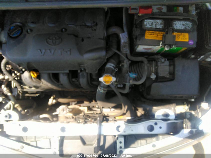 2013 TOYOTA YARIS LE - JTDKTUD35DD554127