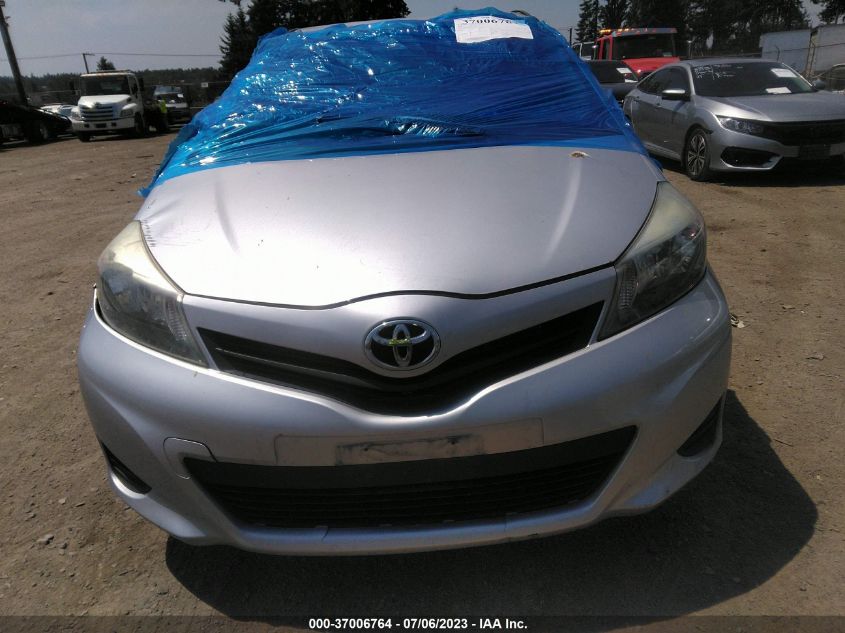 2013 TOYOTA YARIS LE - JTDKTUD35DD554127