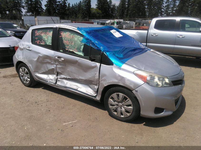 2013 TOYOTA YARIS LE - JTDKTUD35DD554127