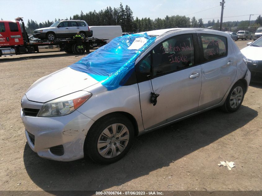 2013 TOYOTA YARIS LE - JTDKTUD35DD554127