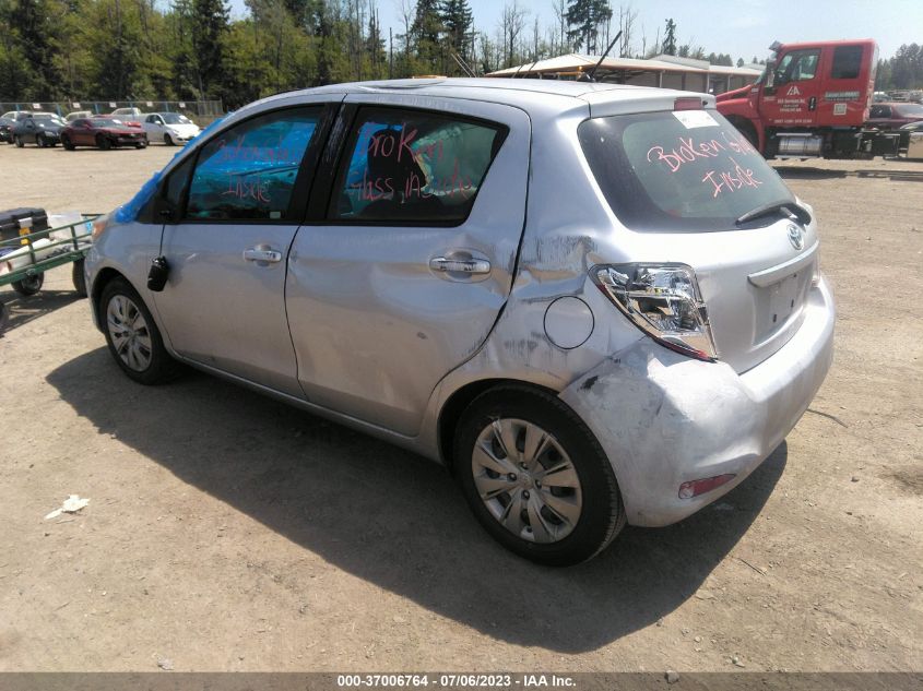 2013 TOYOTA YARIS LE - JTDKTUD35DD554127