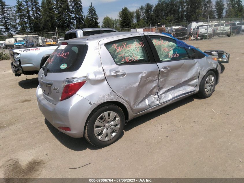 2013 TOYOTA YARIS LE - JTDKTUD35DD554127