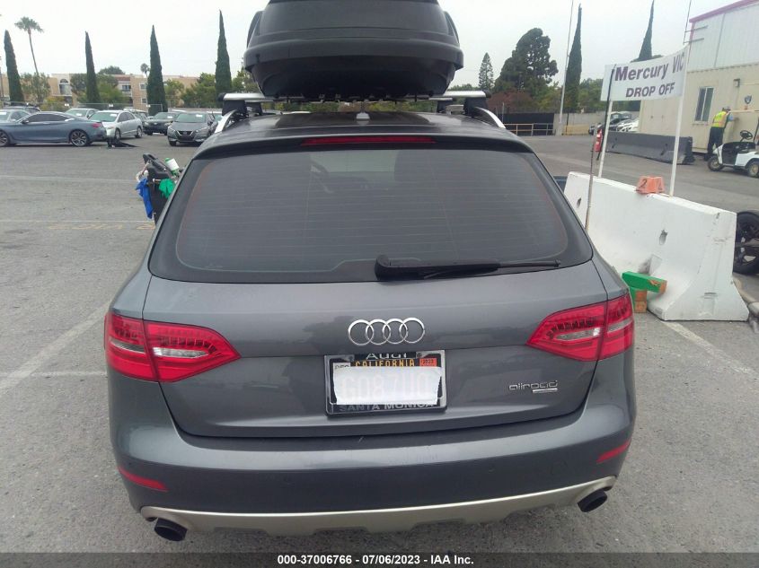 2014 AUDI ALLROAD PREMIUM PLUS WA1UFAFL9EA057753