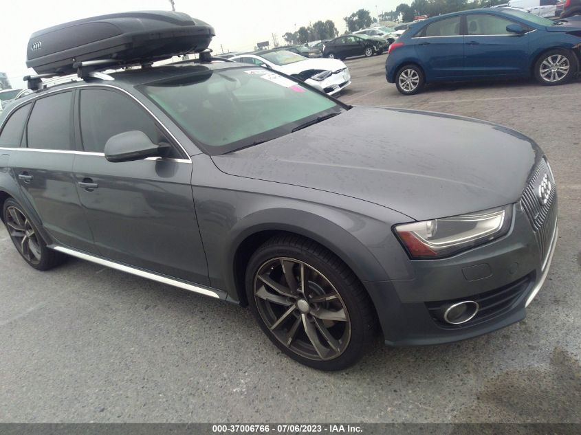 2014 AUDI ALLROAD PREMIUM PLUS - WA1UFAFL9EA057753