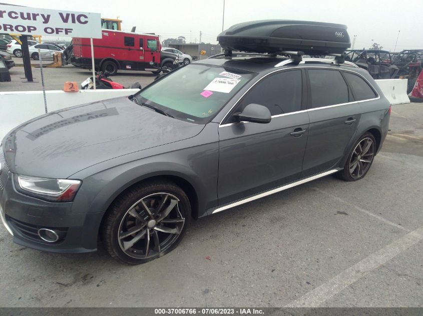 2014 AUDI ALLROAD PREMIUM PLUS WA1UFAFL9EA057753
