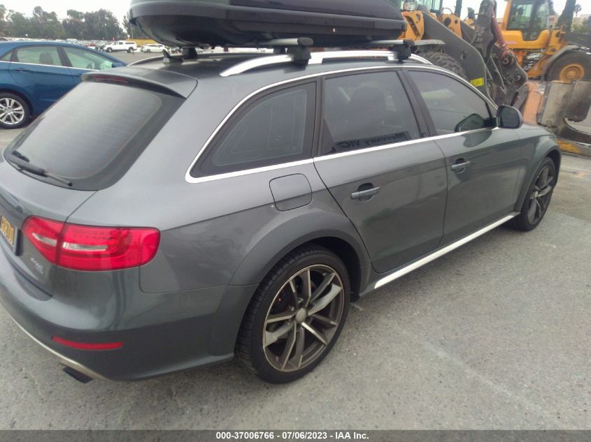 2014 AUDI ALLROAD PREMIUM PLUS WA1UFAFL9EA057753