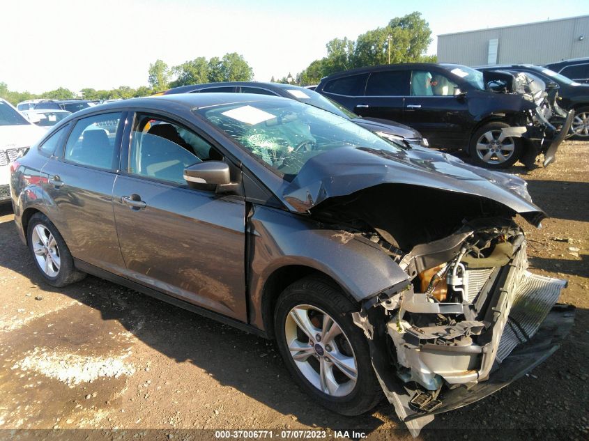 2014 FORD FOCUS SE - 1FADP3F22EL429336