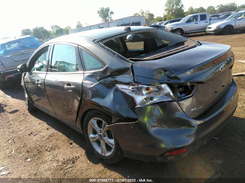 2014 FORD FOCUS SE - 1FADP3F22EL429336