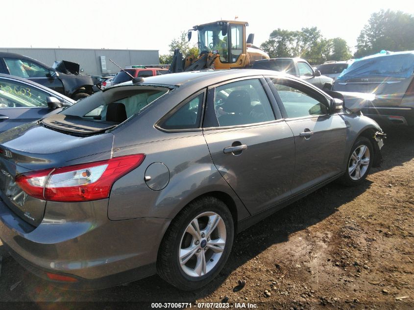 2014 FORD FOCUS SE - 1FADP3F22EL429336