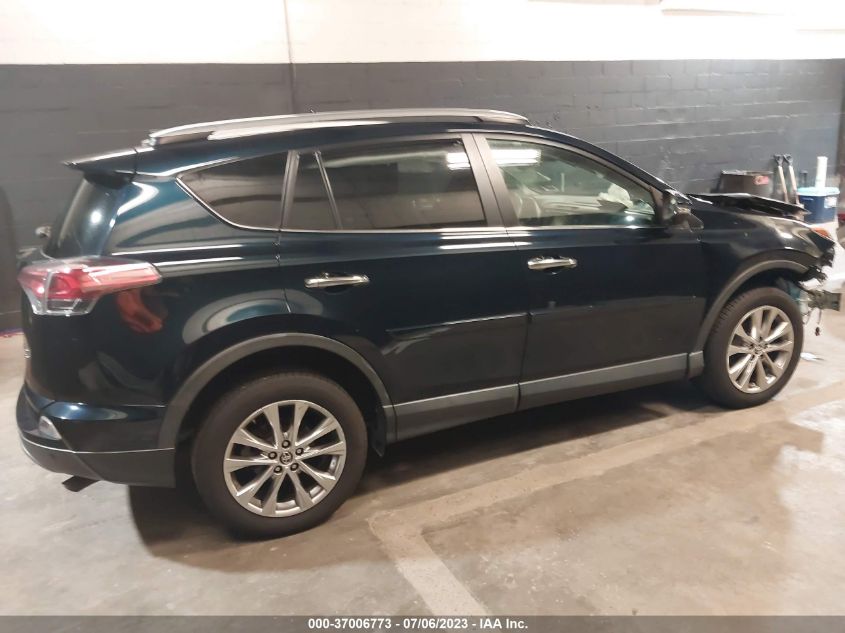 2018 TOYOTA RAV4 LIMITED/PLATINUM - 2T3DFREV3JW712038