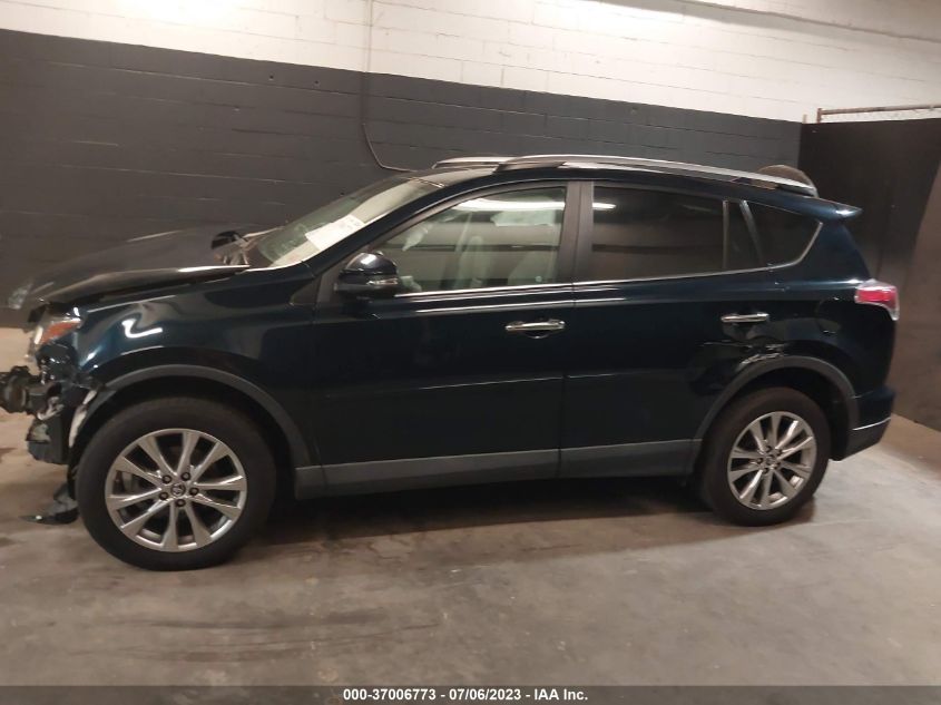 2018 TOYOTA RAV4 LIMITED/PLATINUM - 2T3DFREV3JW712038
