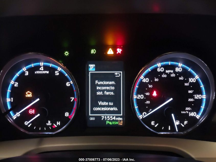 2018 TOYOTA RAV4 LIMITED/PLATINUM - 2T3DFREV3JW712038