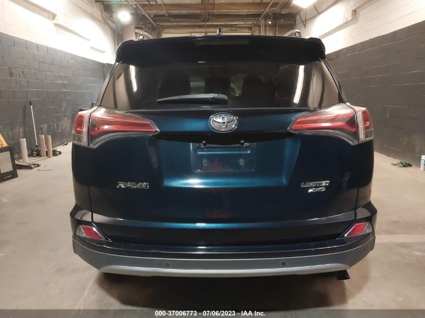 2018 TOYOTA RAV4 LIMITED/PLATINUM - 2T3DFREV3JW712038