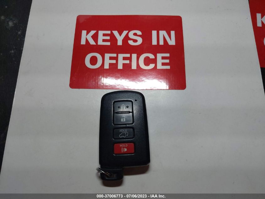 2018 TOYOTA RAV4 LIMITED/PLATINUM - 2T3DFREV3JW712038