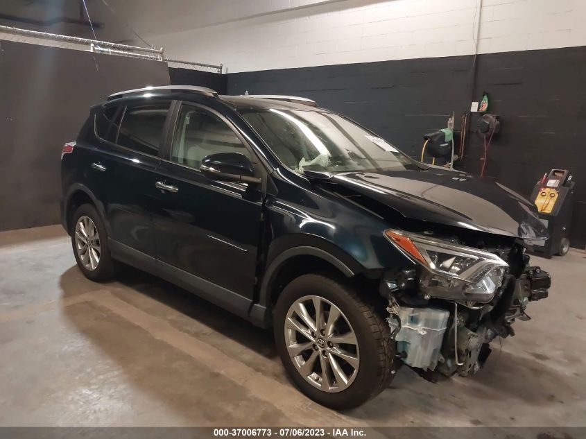 2018 TOYOTA RAV4 LIMITED/PLATINUM - 2T3DFREV3JW712038