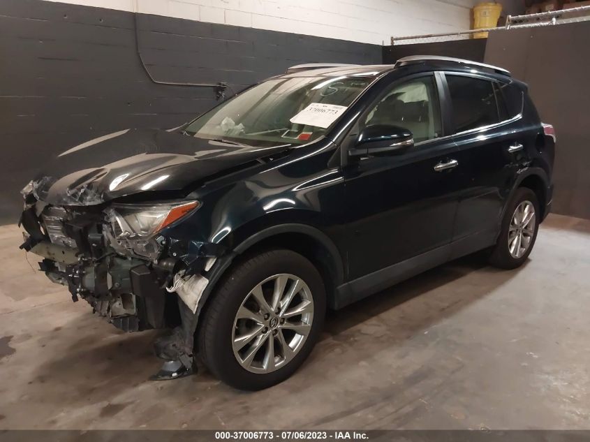 2018 TOYOTA RAV4 LIMITED/PLATINUM - 2T3DFREV3JW712038
