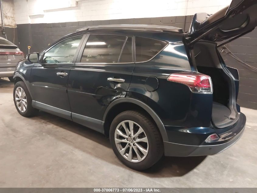 2018 TOYOTA RAV4 LIMITED/PLATINUM - 2T3DFREV3JW712038