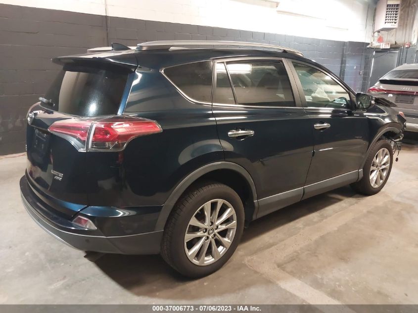 2018 TOYOTA RAV4 LIMITED/PLATINUM - 2T3DFREV3JW712038