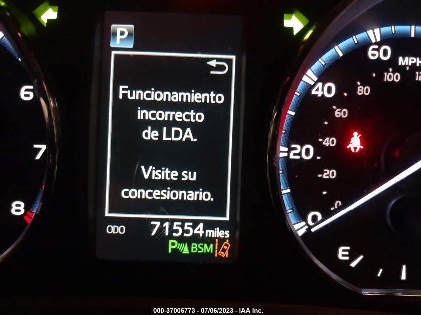 2018 TOYOTA RAV4 LIMITED/PLATINUM - 2T3DFREV3JW712038