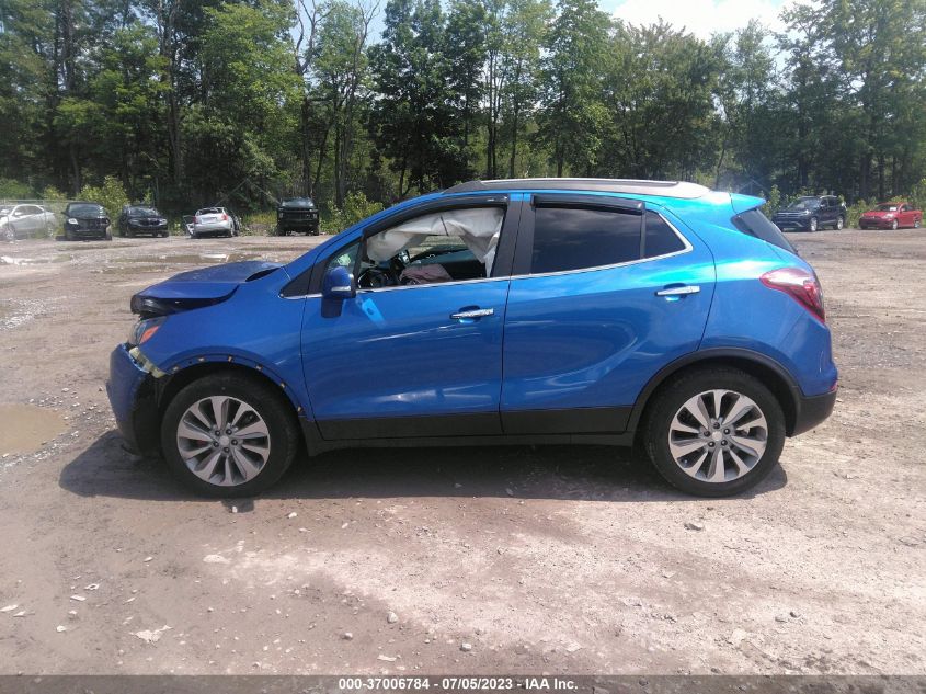 2017 BUICK ENCORE PREFERRED - KL4CJASB0HB016787
