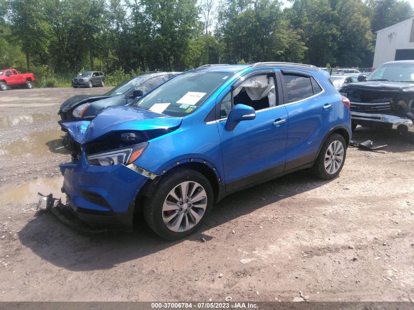 2017 BUICK ENCORE PREFERRED - KL4CJASB0HB016787