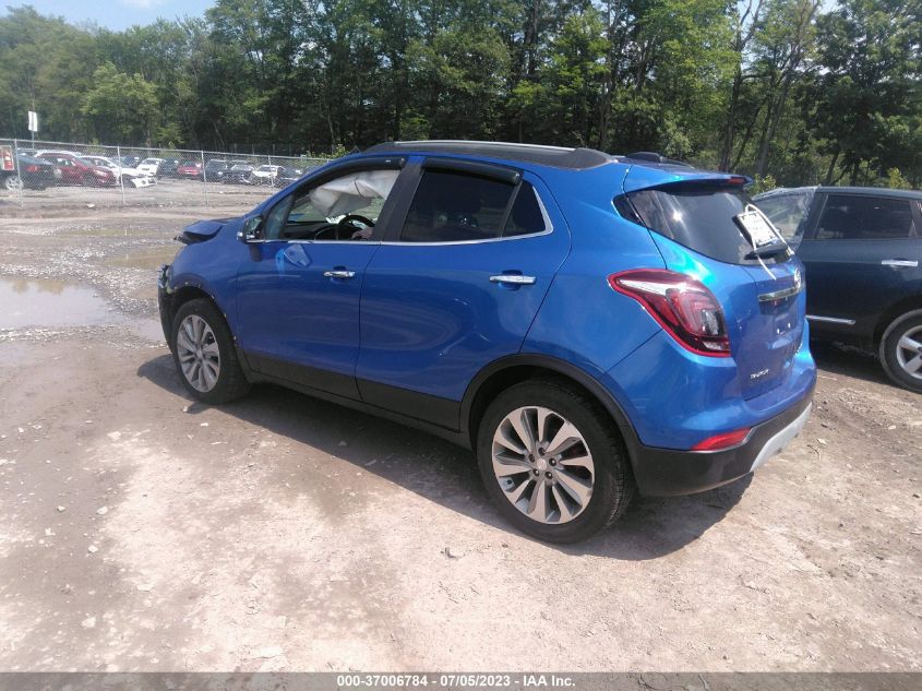 2017 BUICK ENCORE PREFERRED - KL4CJASB0HB016787