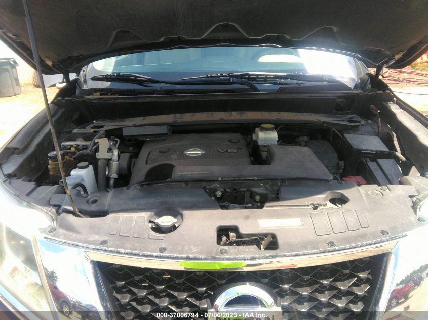 2016 NISSAN PATHFINDER SL - 5N1AR2MN5GC603302