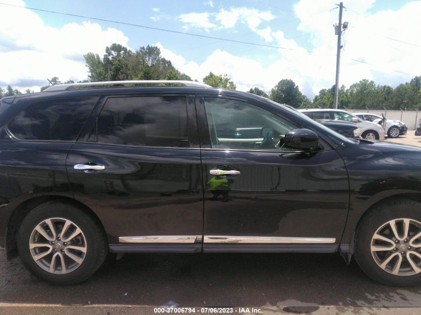 2016 NISSAN PATHFINDER SL - 5N1AR2MN5GC603302
