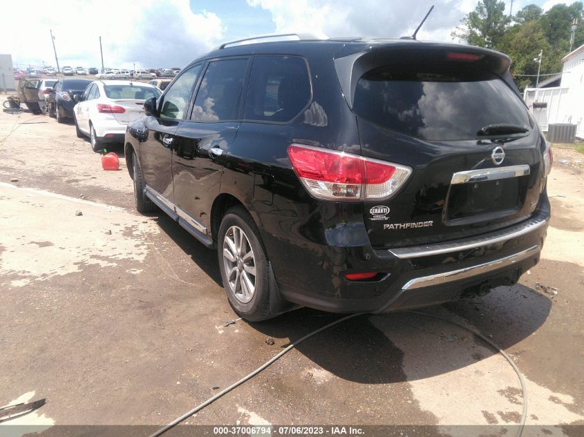 2016 NISSAN PATHFINDER SL - 5N1AR2MN5GC603302