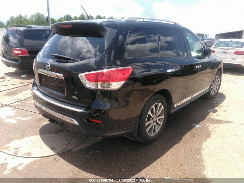 2016 NISSAN PATHFINDER SL - 5N1AR2MN5GC603302