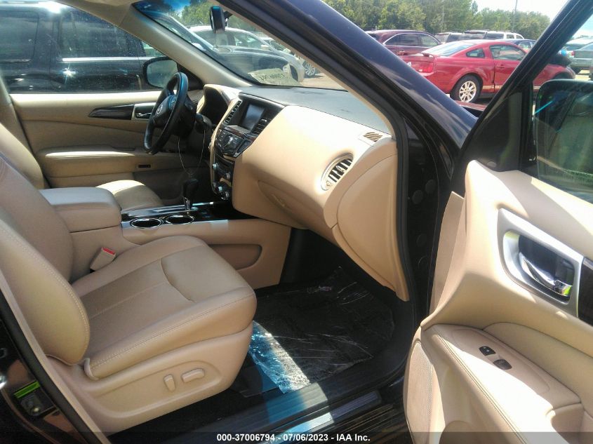 2016 NISSAN PATHFINDER SL - 5N1AR2MN5GC603302