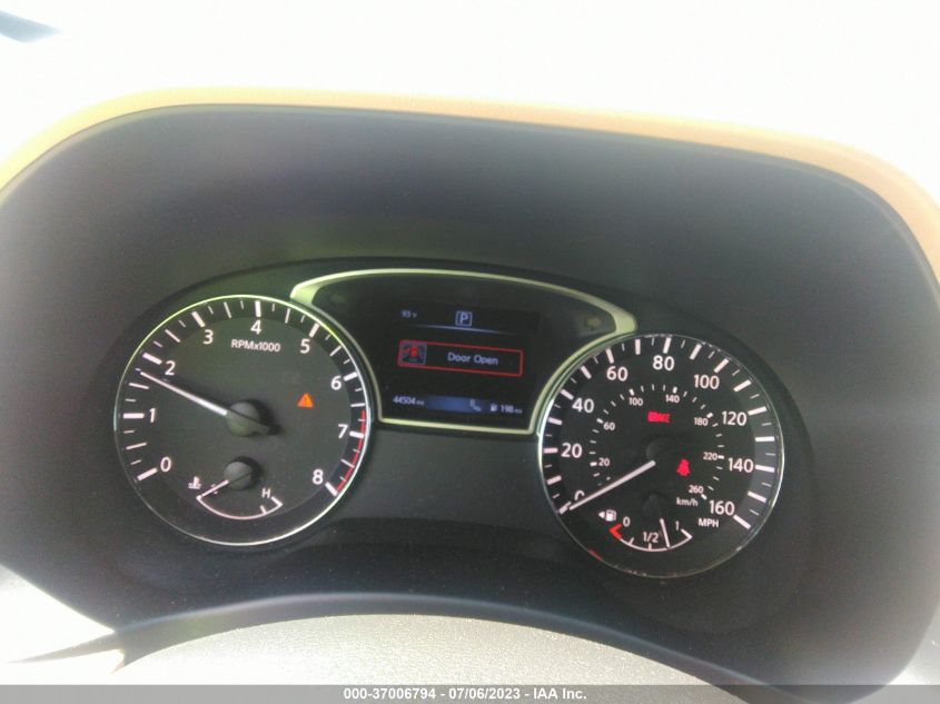 2016 NISSAN PATHFINDER SL - 5N1AR2MN5GC603302