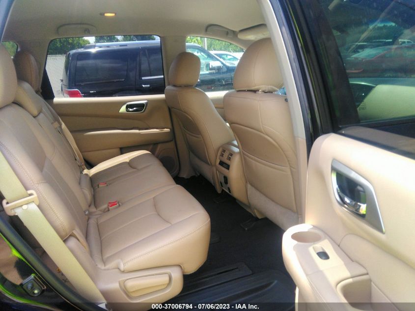 2016 NISSAN PATHFINDER SL - 5N1AR2MN5GC603302